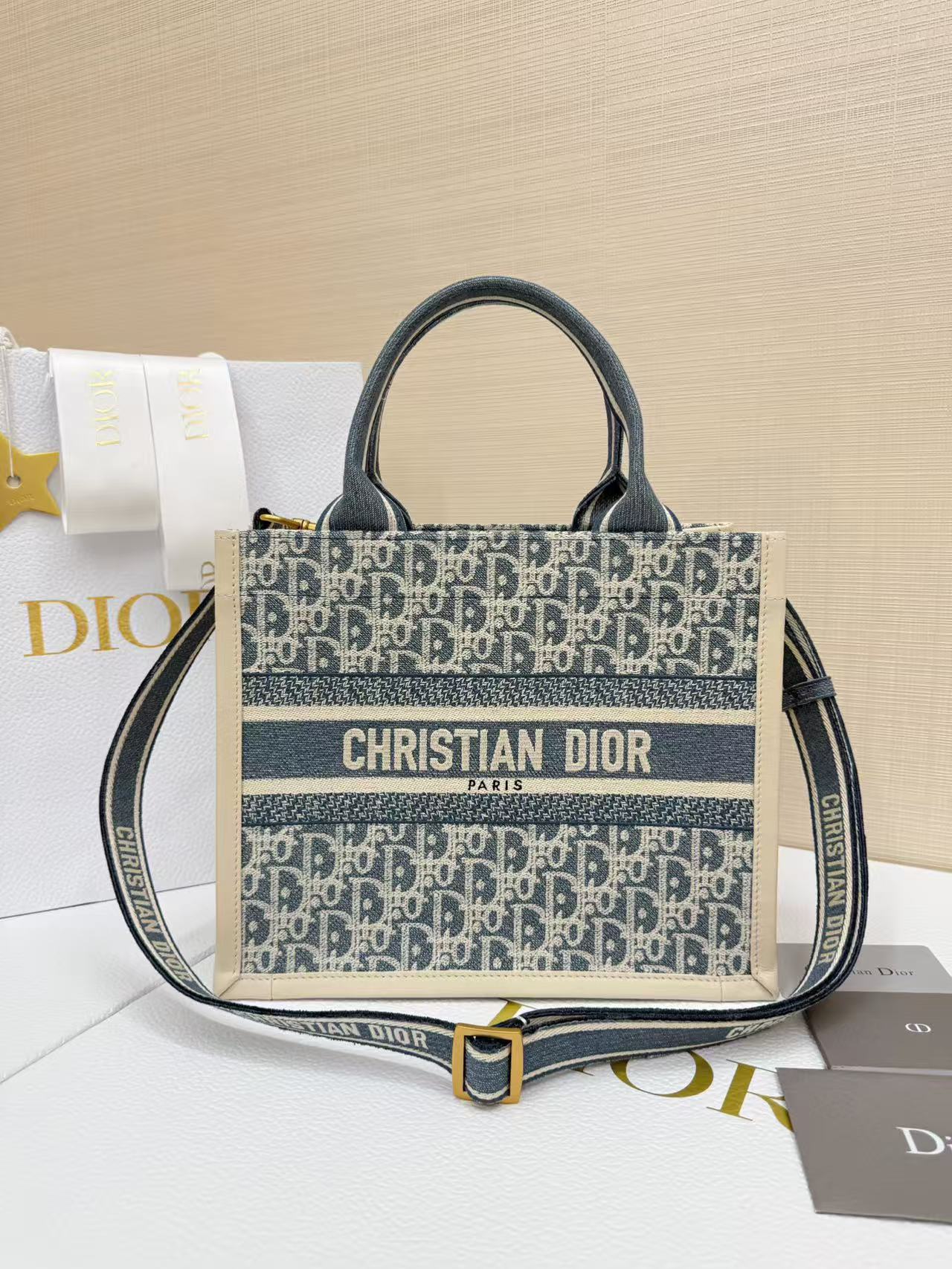 Dior Book Tote Small