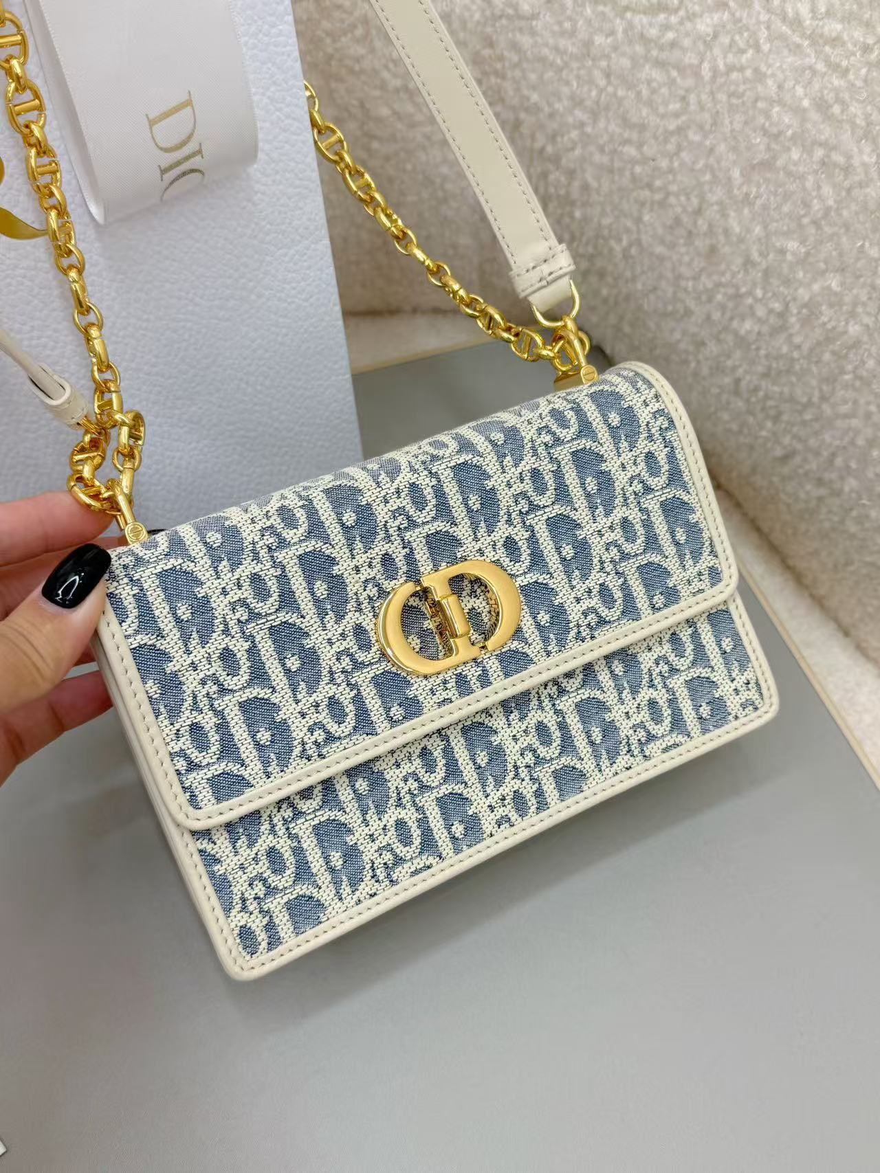 Dior Miss Caro Mini Chain Bag