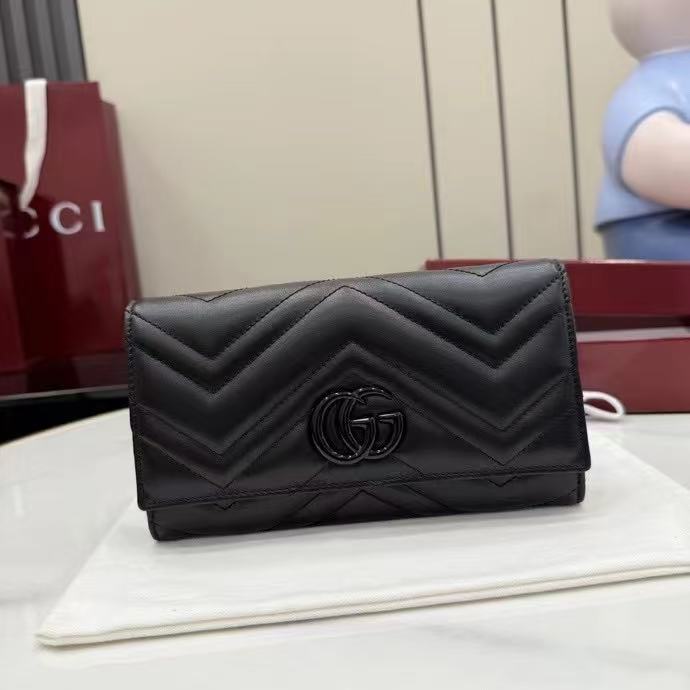 Gucci GG Marmont Long Wallet