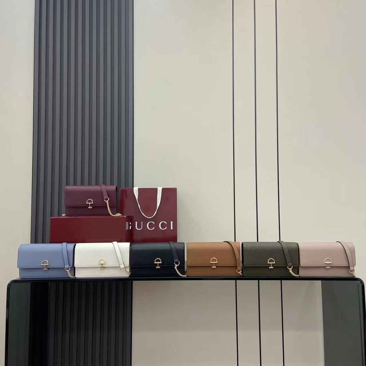Gucci Softbit Shoulder Bag