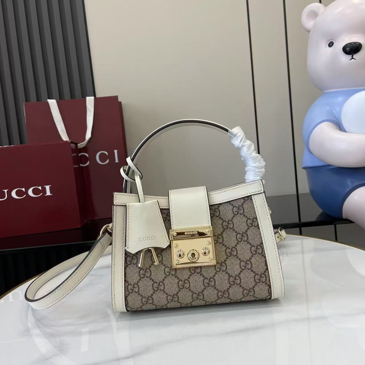 Gucci Padlock Crossbody Bag