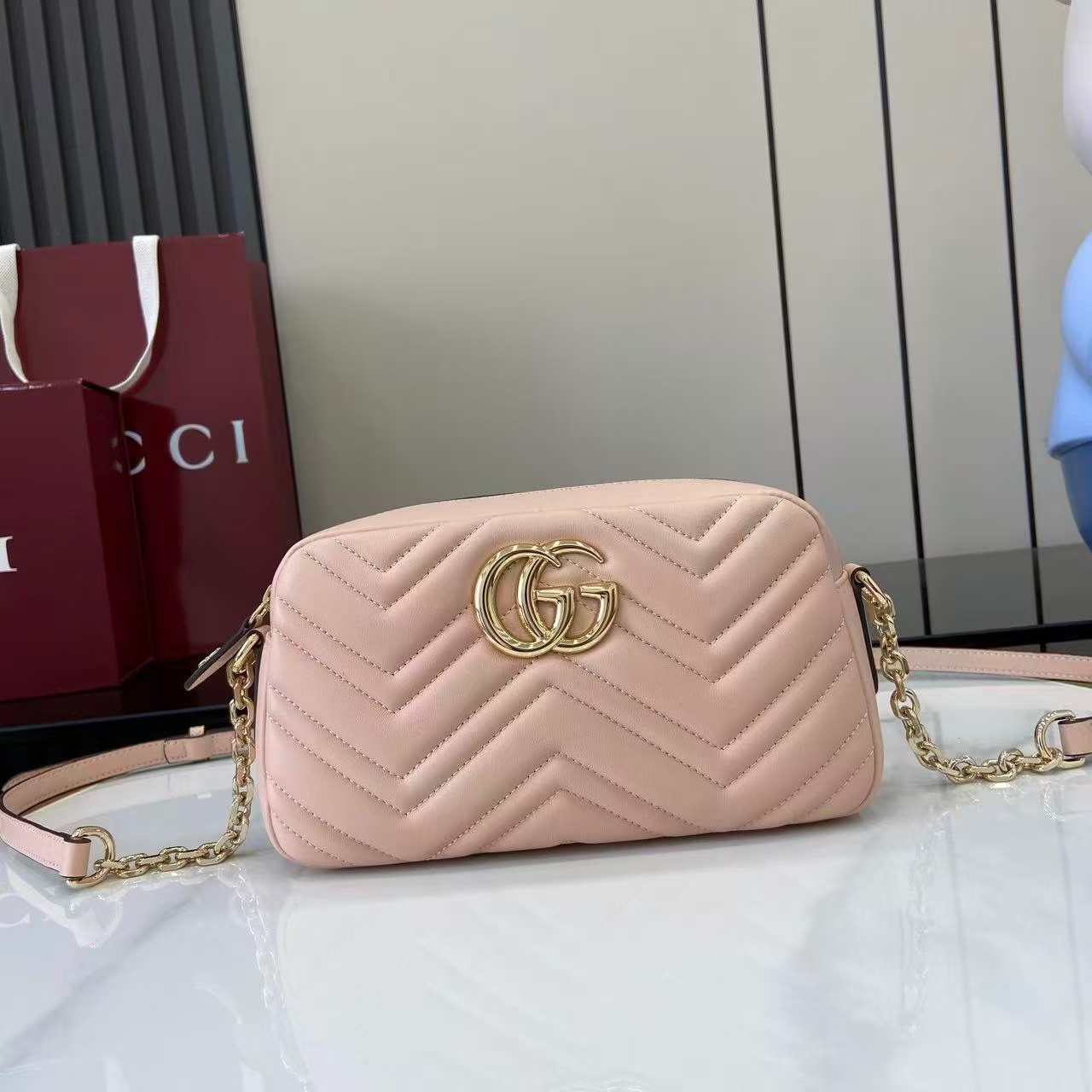 Gucci GG Marmont Camera Bag