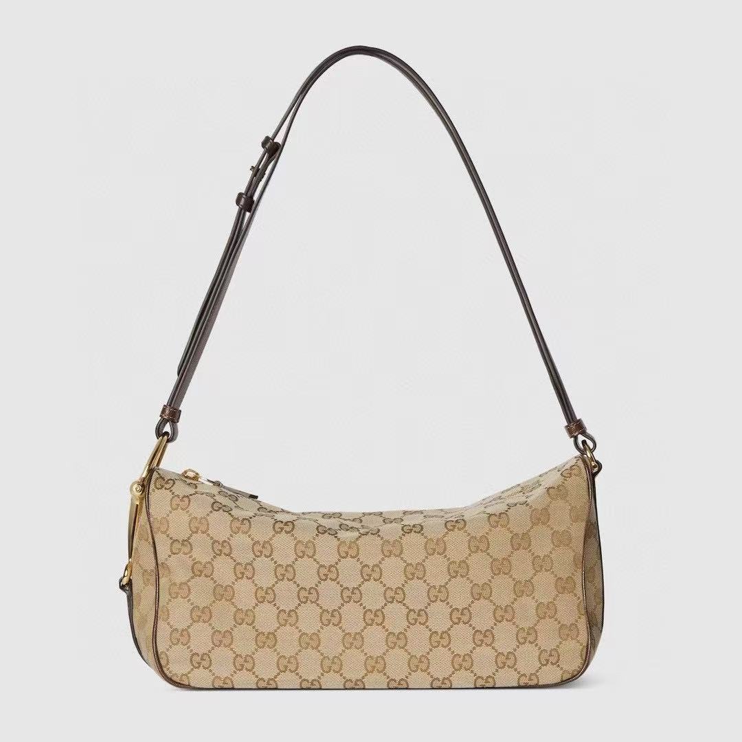 Gucci Half Horsebit Shoulder Bag
