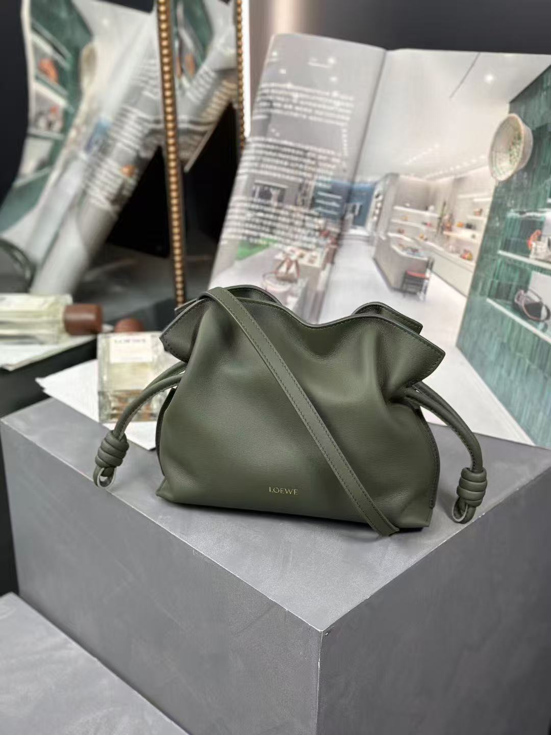 Loewe Flamenco Clutch