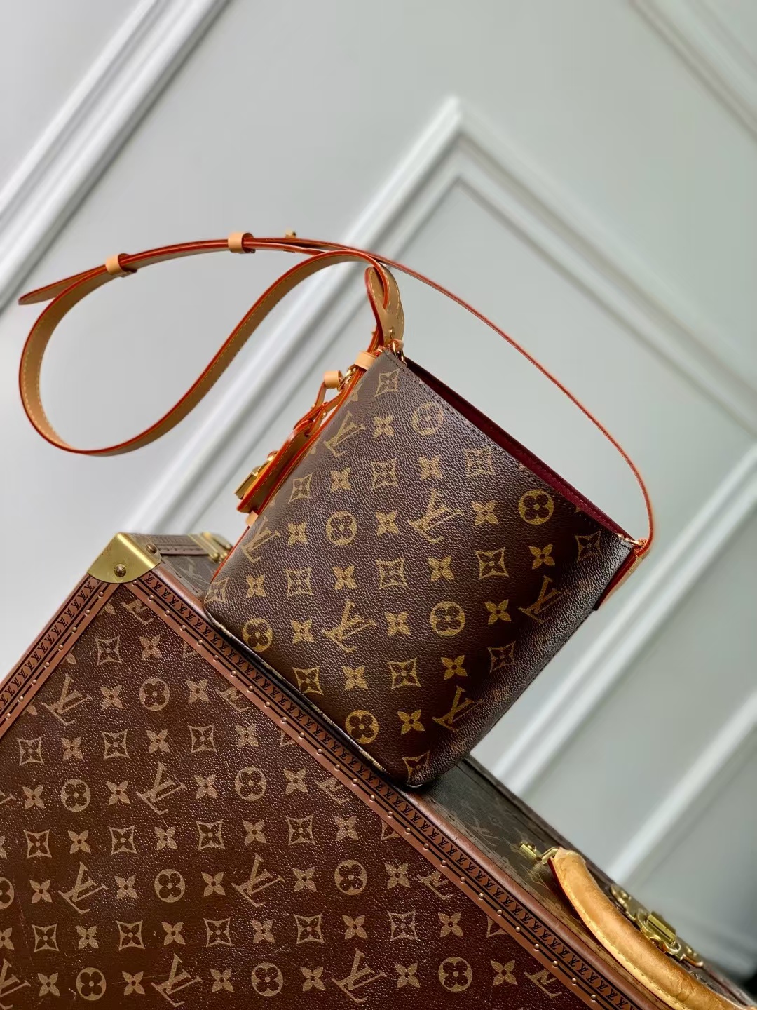 Louis Vuitton All In BB Handbag