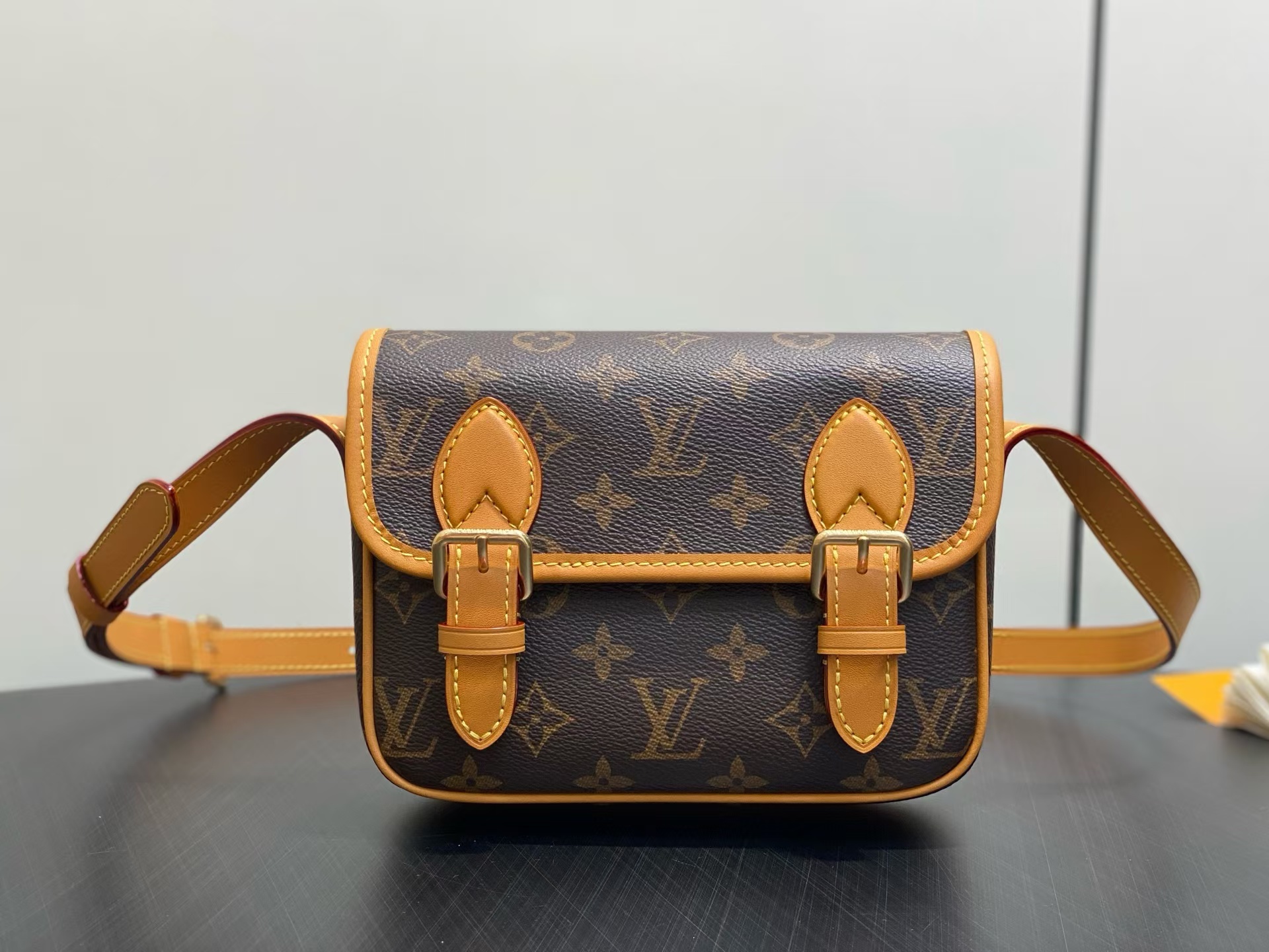 Louis Vuitton Satchel Mini Handbag