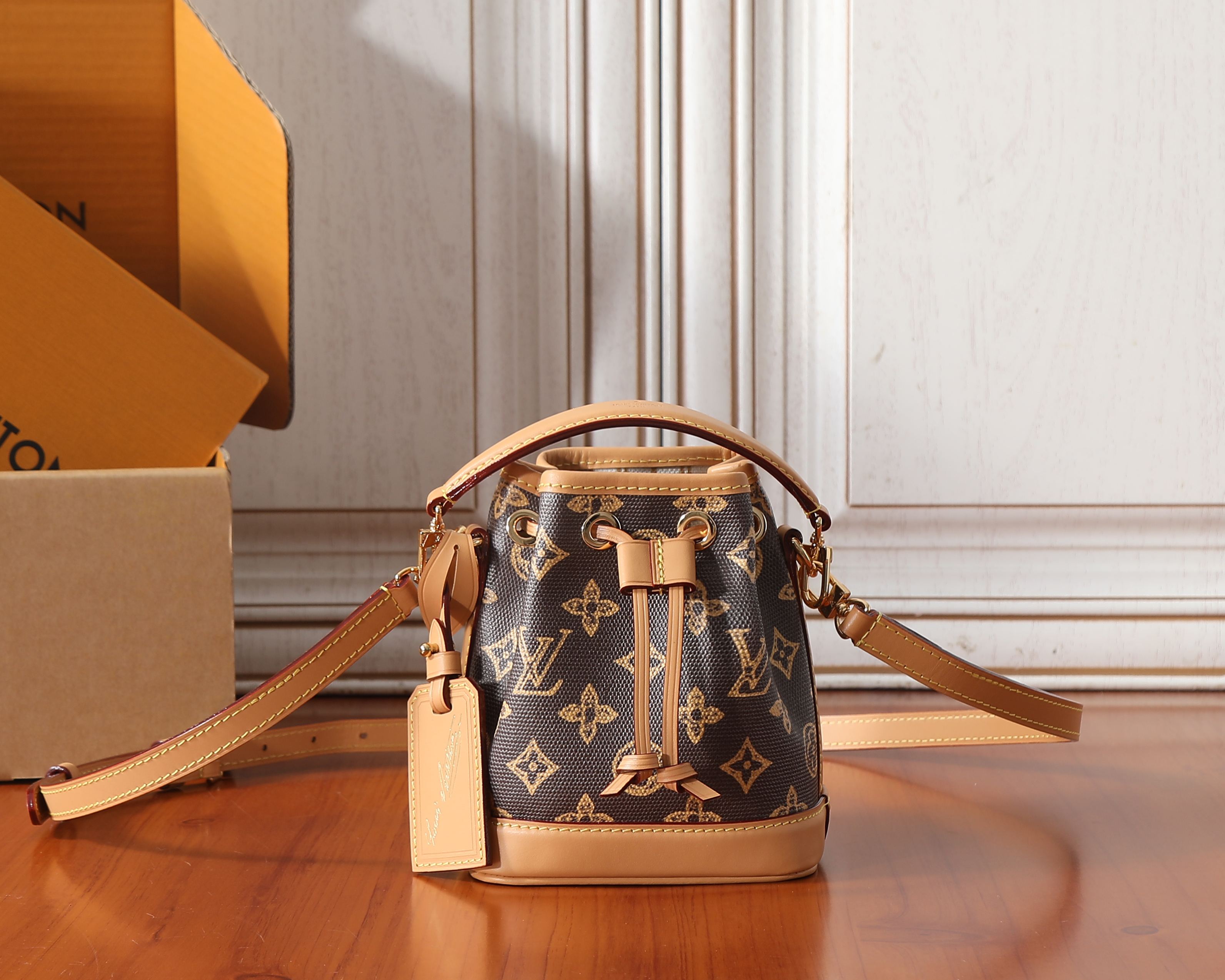 Louis Vuitton Nano Noe Anniversary Edition