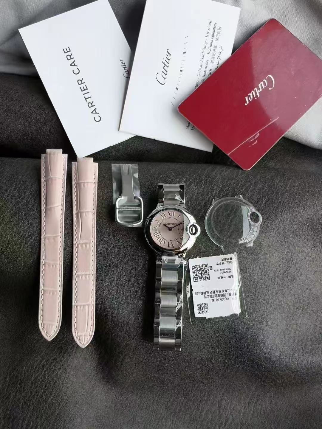 Cartier Ballon Bleu W6920038 28mm